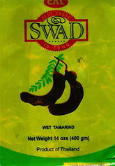 Swad Tamarind Seedless 14 Oz - 400 Gms